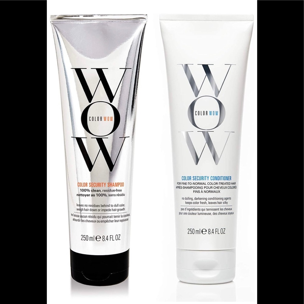 Wow Shampoo and Conditioner Set